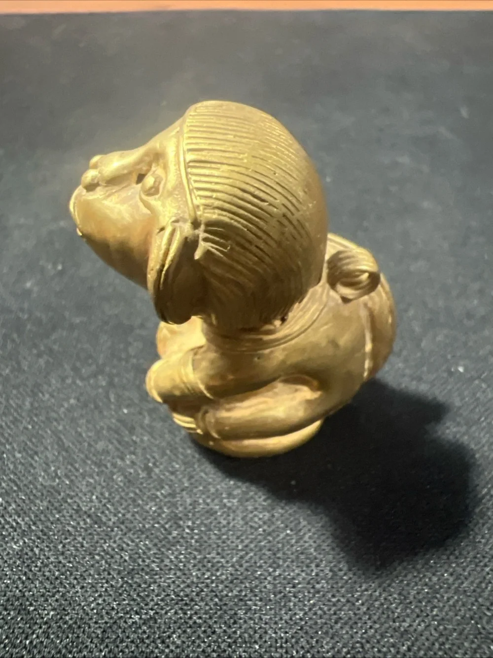 TUMBAGA Gold & Copper Alloy Zoomorphic Figurine/Pendant Columbian Art